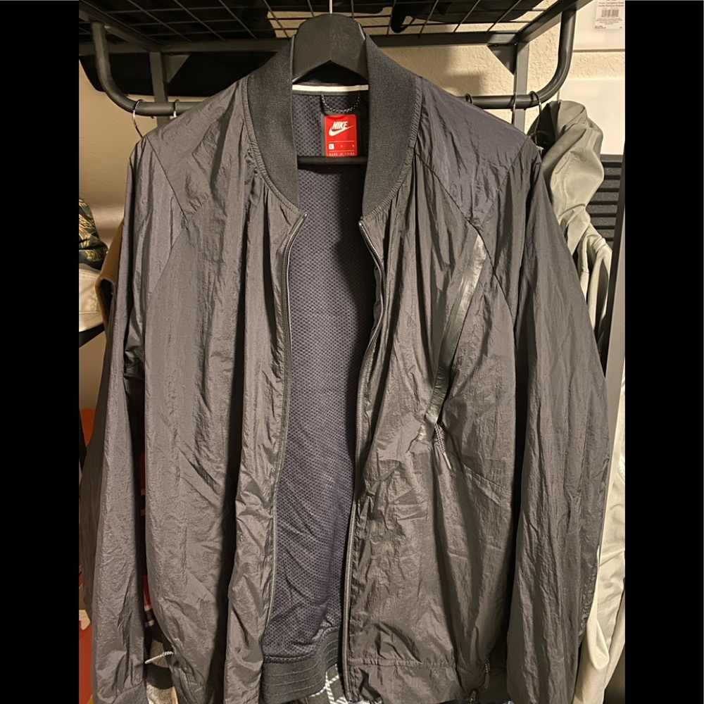 COPY - Nike Tech Pack Nylon Varsity Jacket
